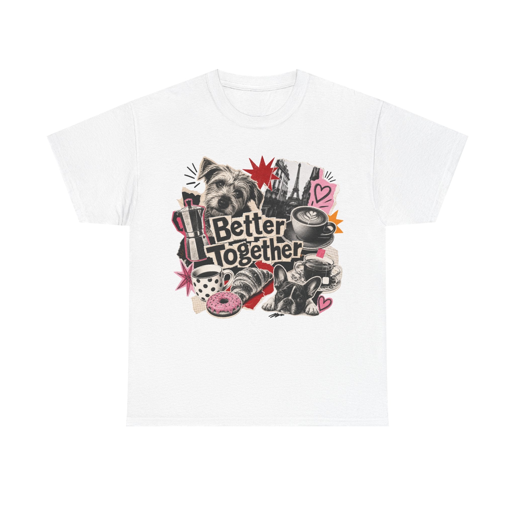 Better Together Dogs & Coffee Tee