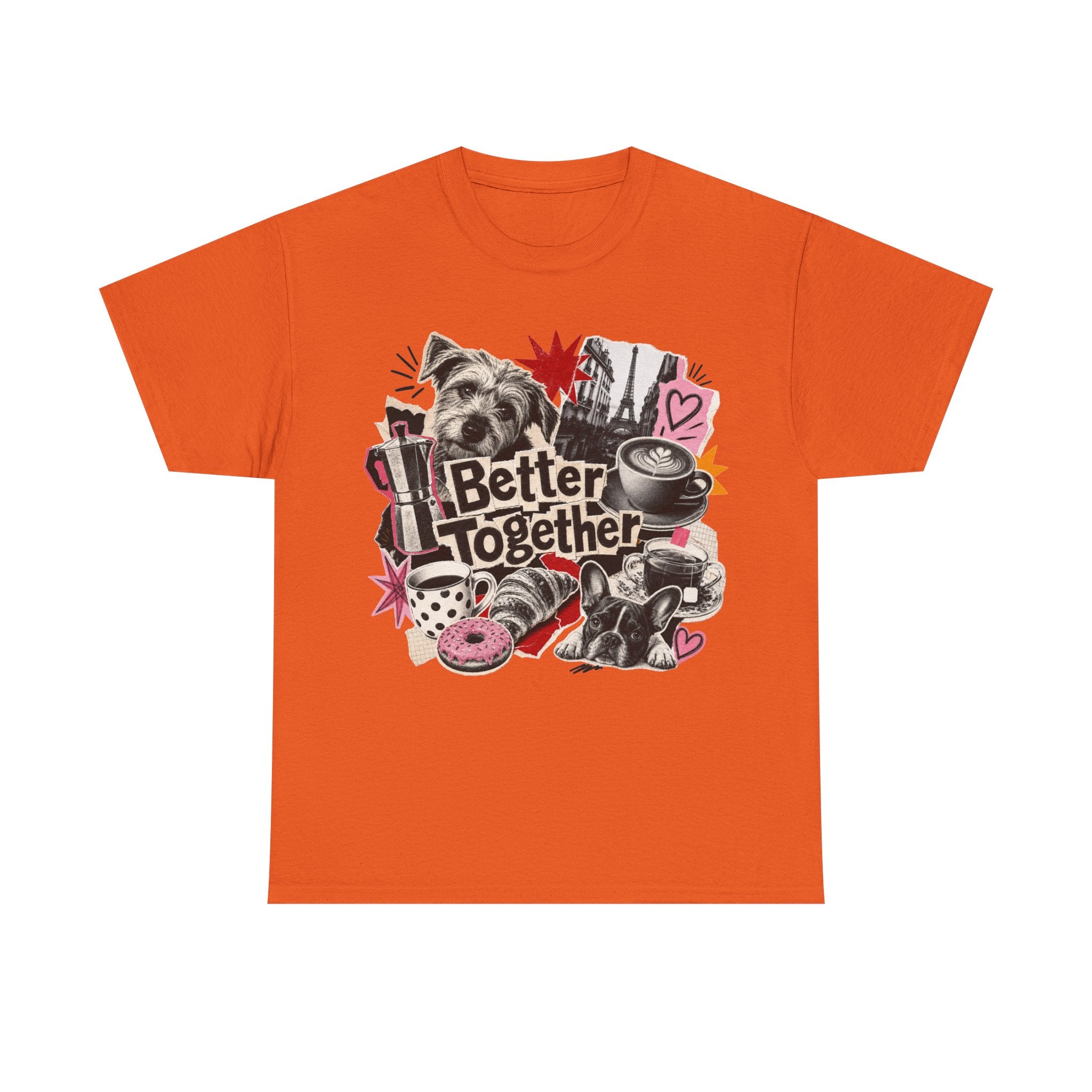 Better Together Dogs & Coffee Tee