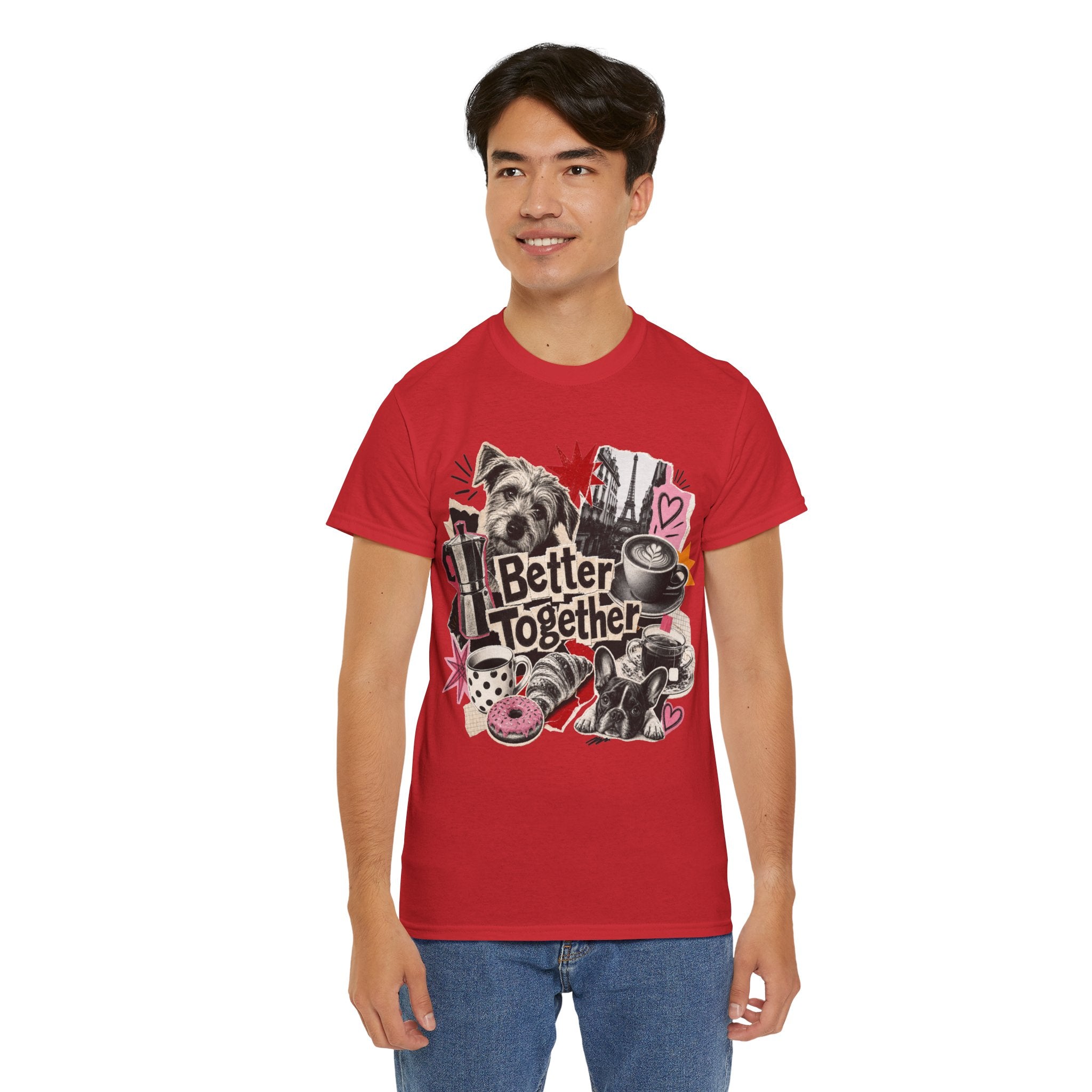 Better Together Dogs & Coffee Tee
