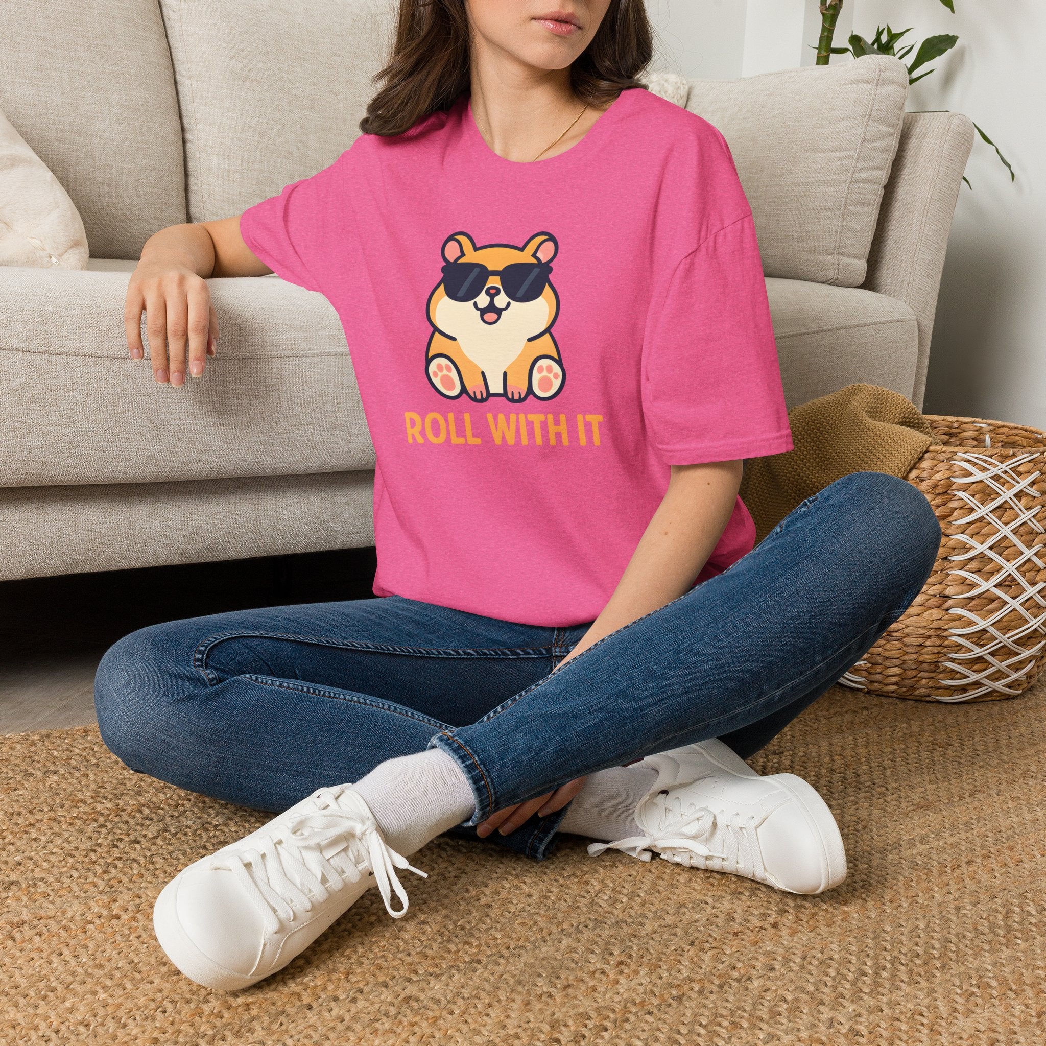 Corgi With Sunglasses T-Shirt