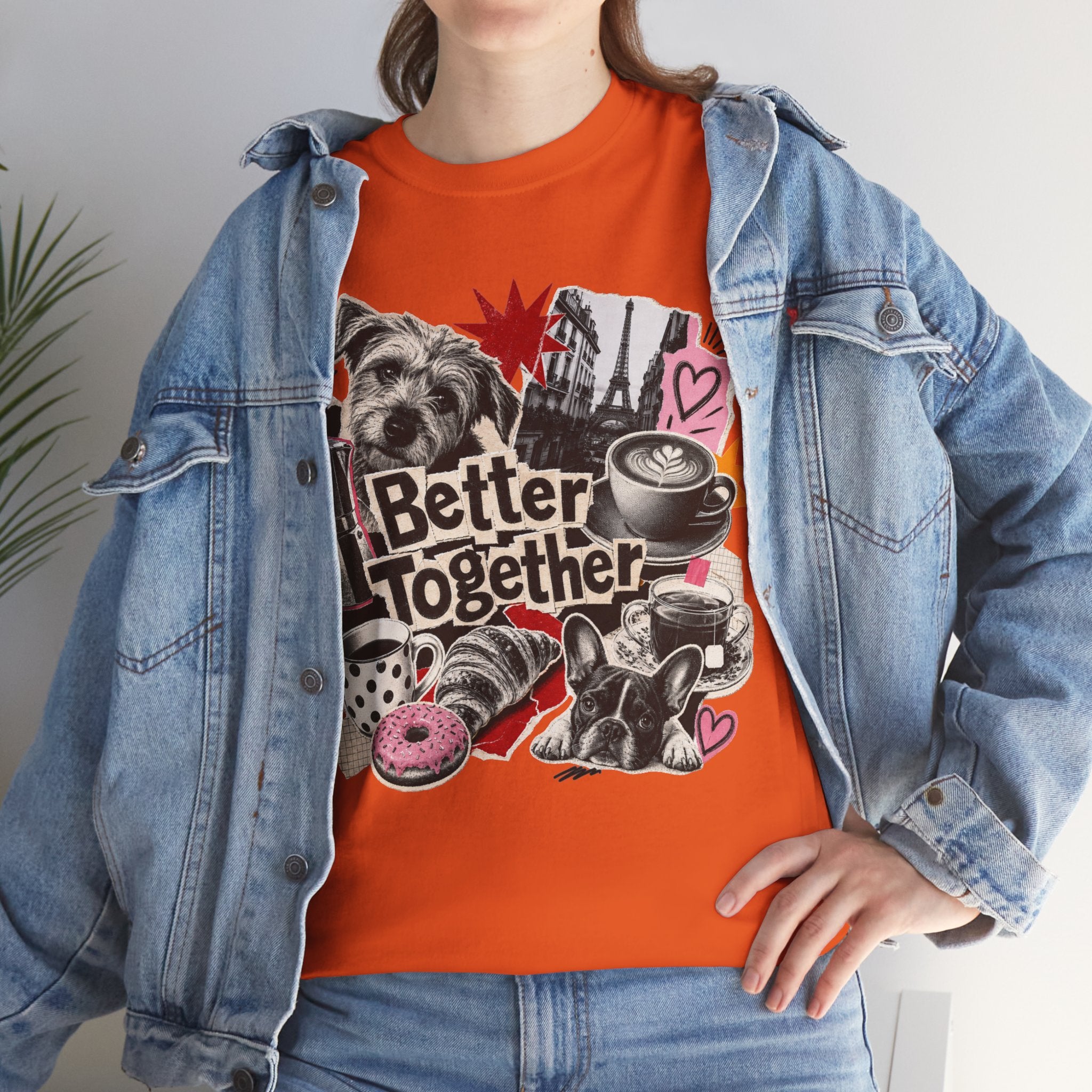 Better Together Dogs & Coffee Tee