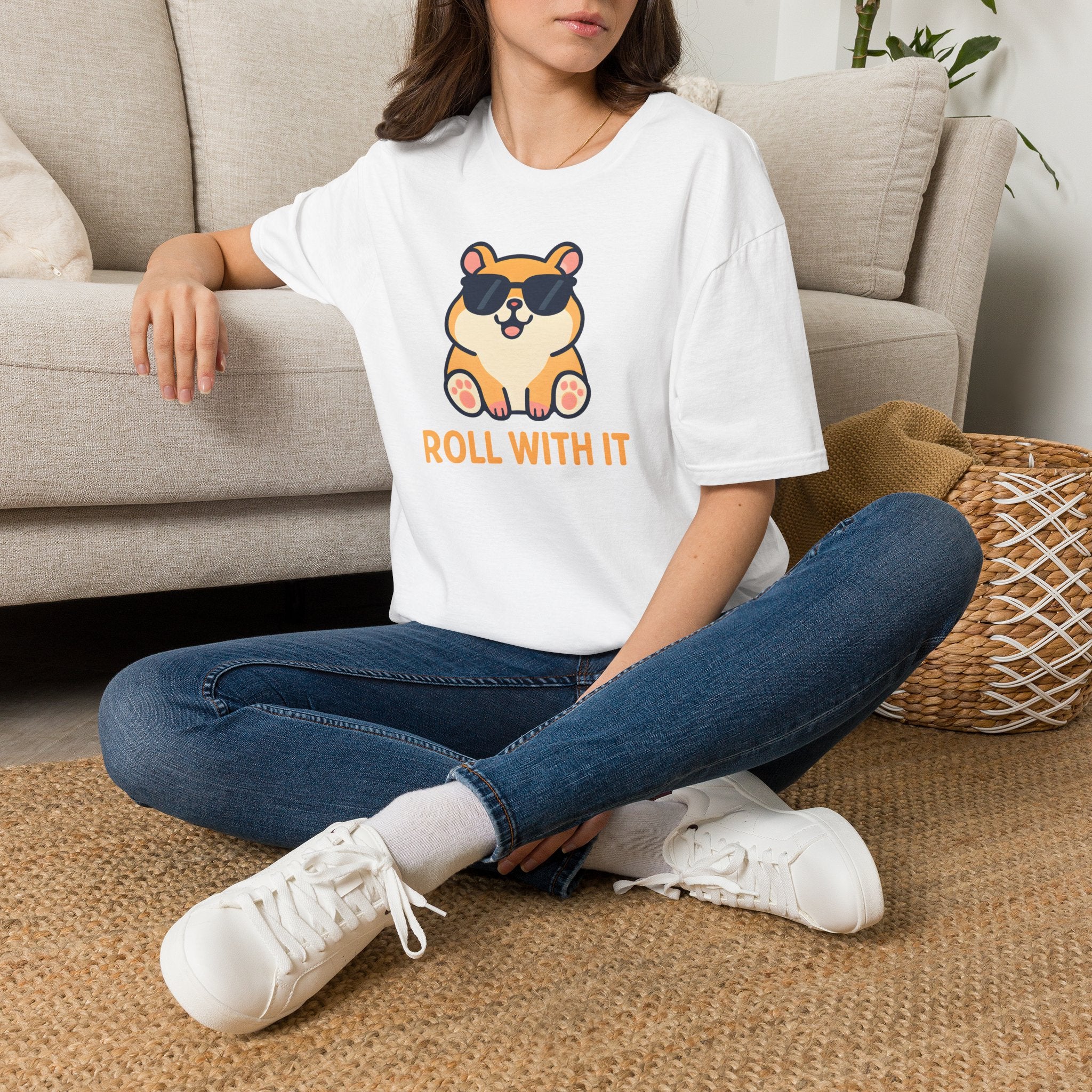 Corgi With Sunglasses T-Shirt
