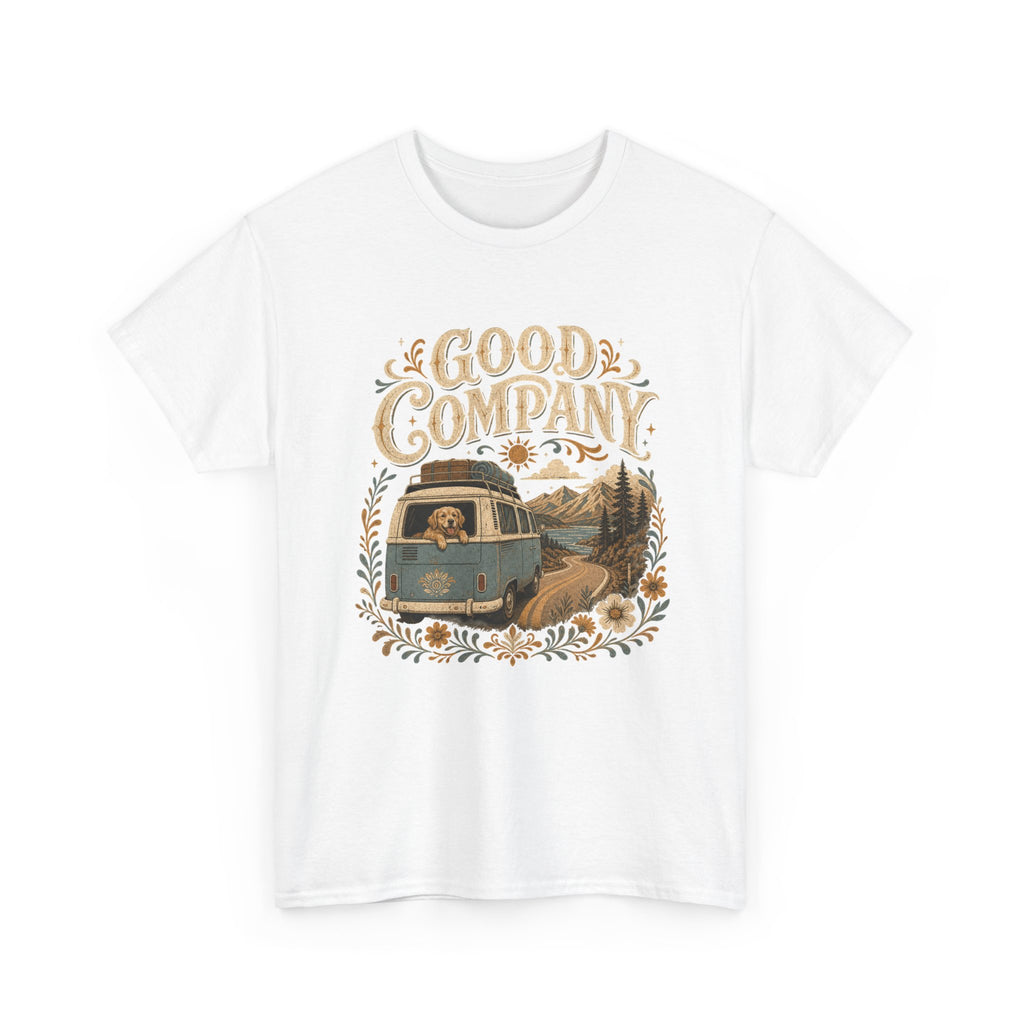 Good Company VW Camper Van Tee | Vintage Camper, Road Trip Graphic