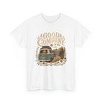 Good Company VW Camper Van Tee | Vintage Camper, Road Trip Graphic