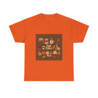 Cafe Vibes Tee — Cozy Coffee and Dogs Graphic T‑Shirt