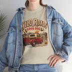 T-Shirt — Wild Roads "Good Dog" Vintage Truck Graphic