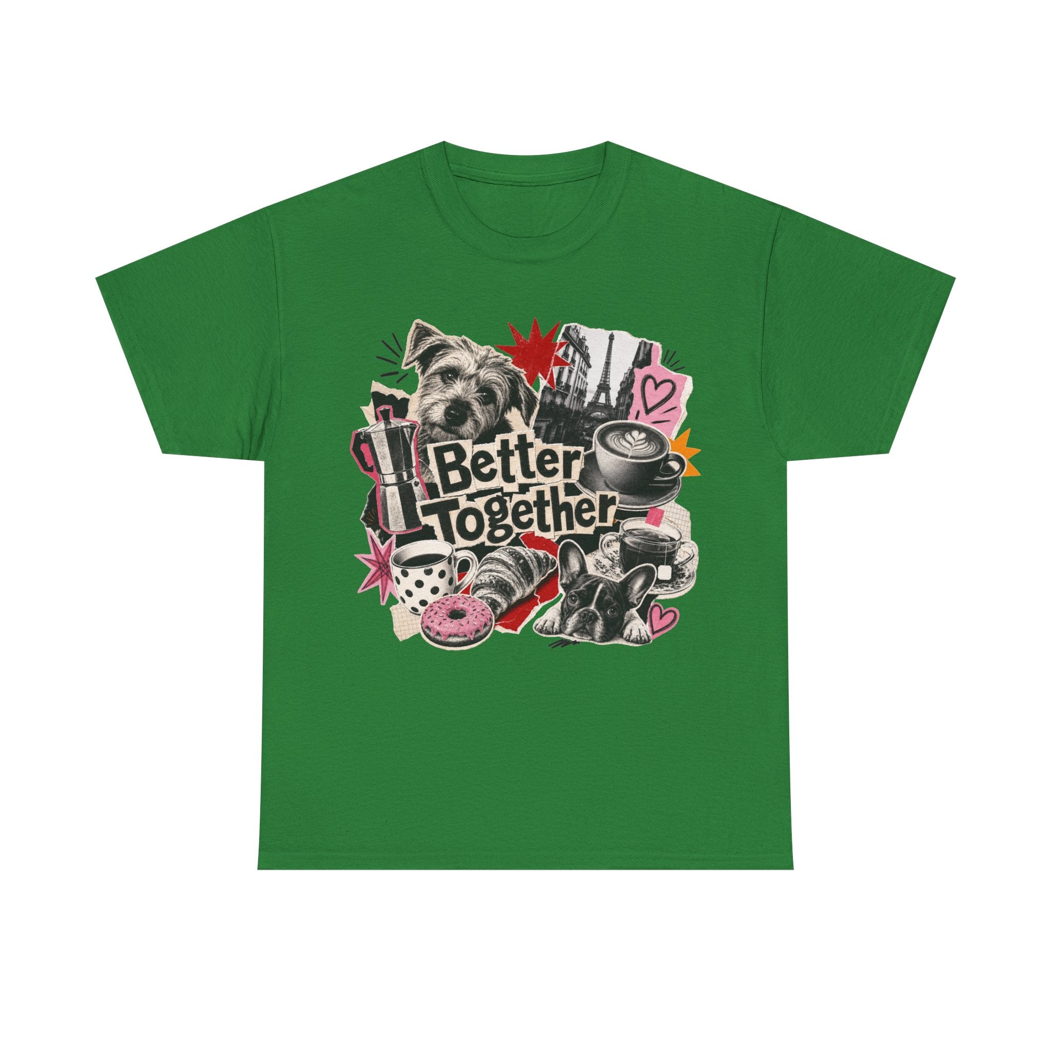 Better Together Dogs & Coffee Tee