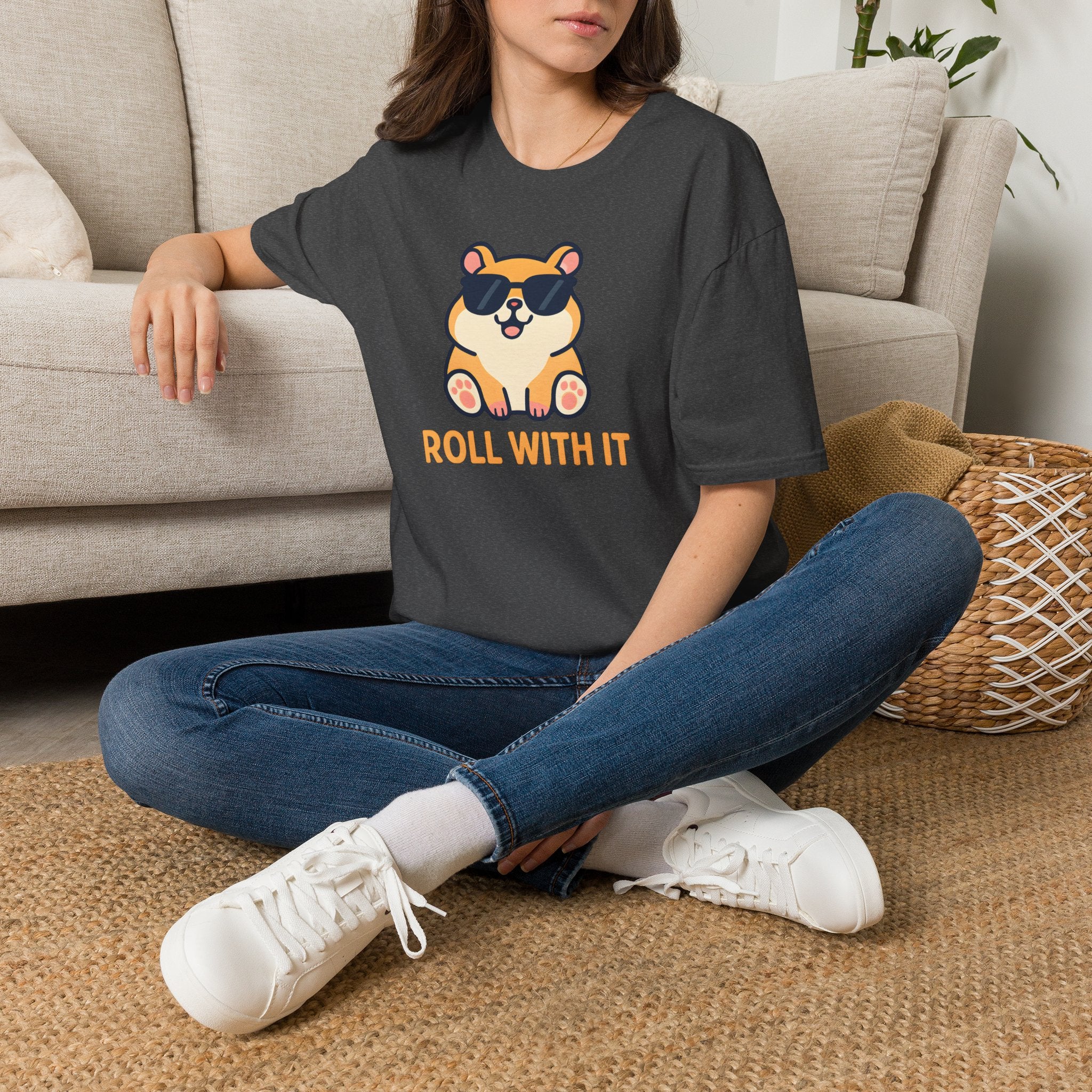 Corgi With Sunglasses T-Shirt