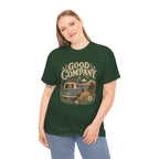 Good Company VW Camper Van Tee | Vintage Camper, Road Trip Graphic