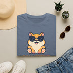 Corgi With Sunglasses T-Shirt