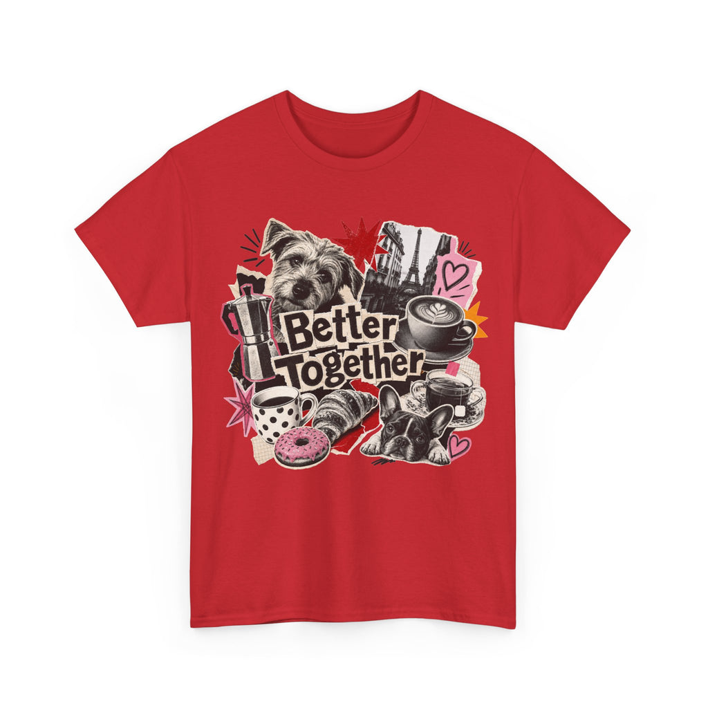 Better Together Dogs & Coffee Tee