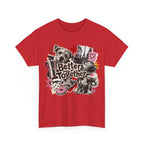 Better Together Dogs & Coffee Tee