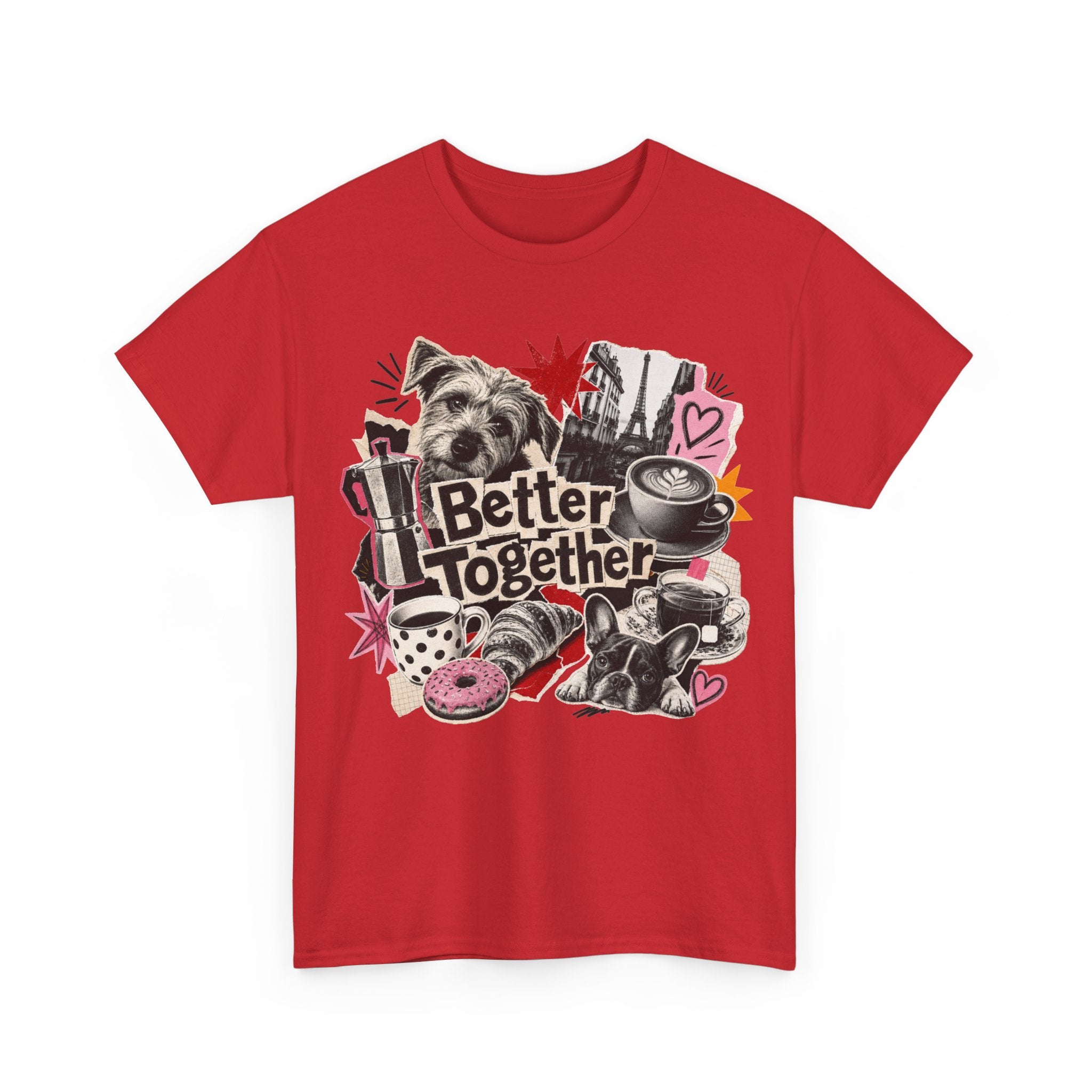 Better Together Dogs & Coffee Tee