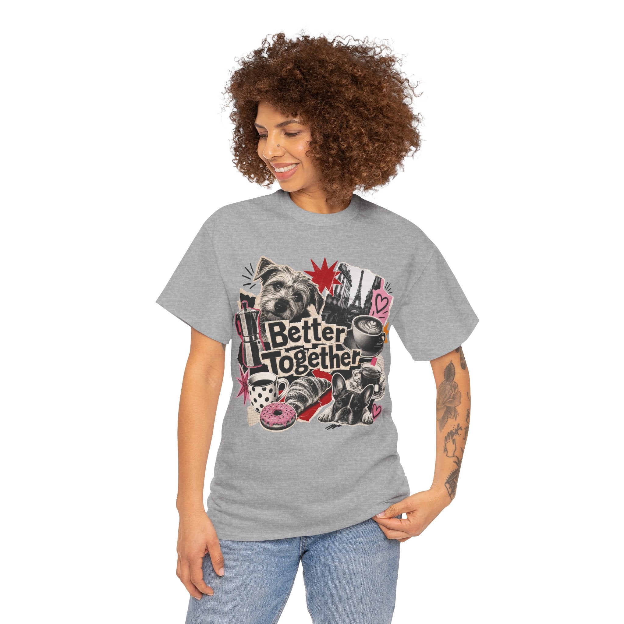 Better Together Dogs & Coffee Tee