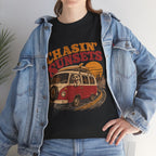 Chasin' Sunsets Camper Van Tee | Vintage Road Trip Retro Surf Vibes