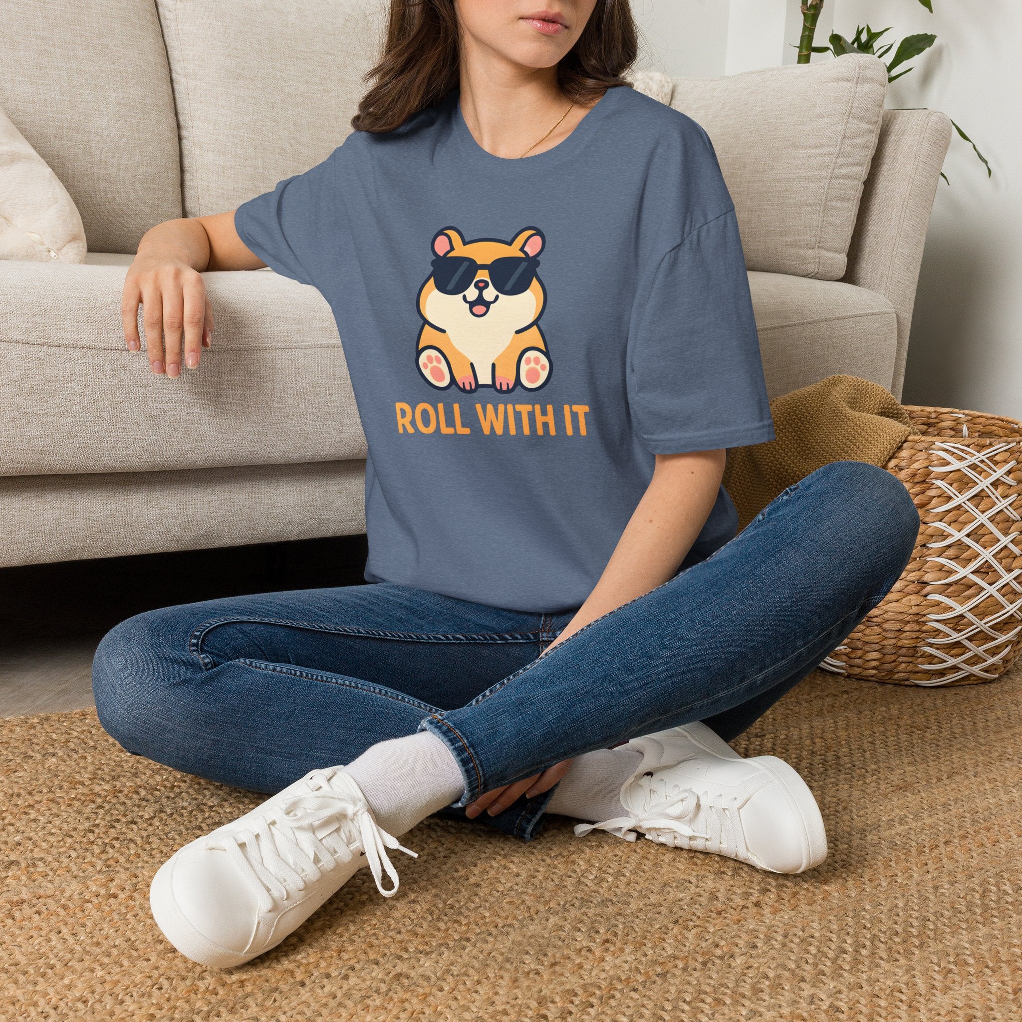 Corgi With Sunglasses T-Shirt