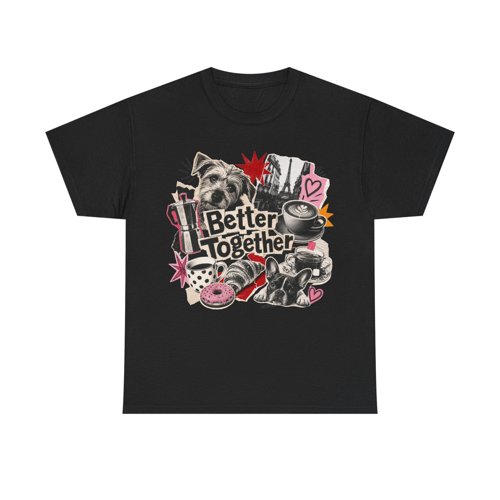Better Together Dogs & Coffee Tee