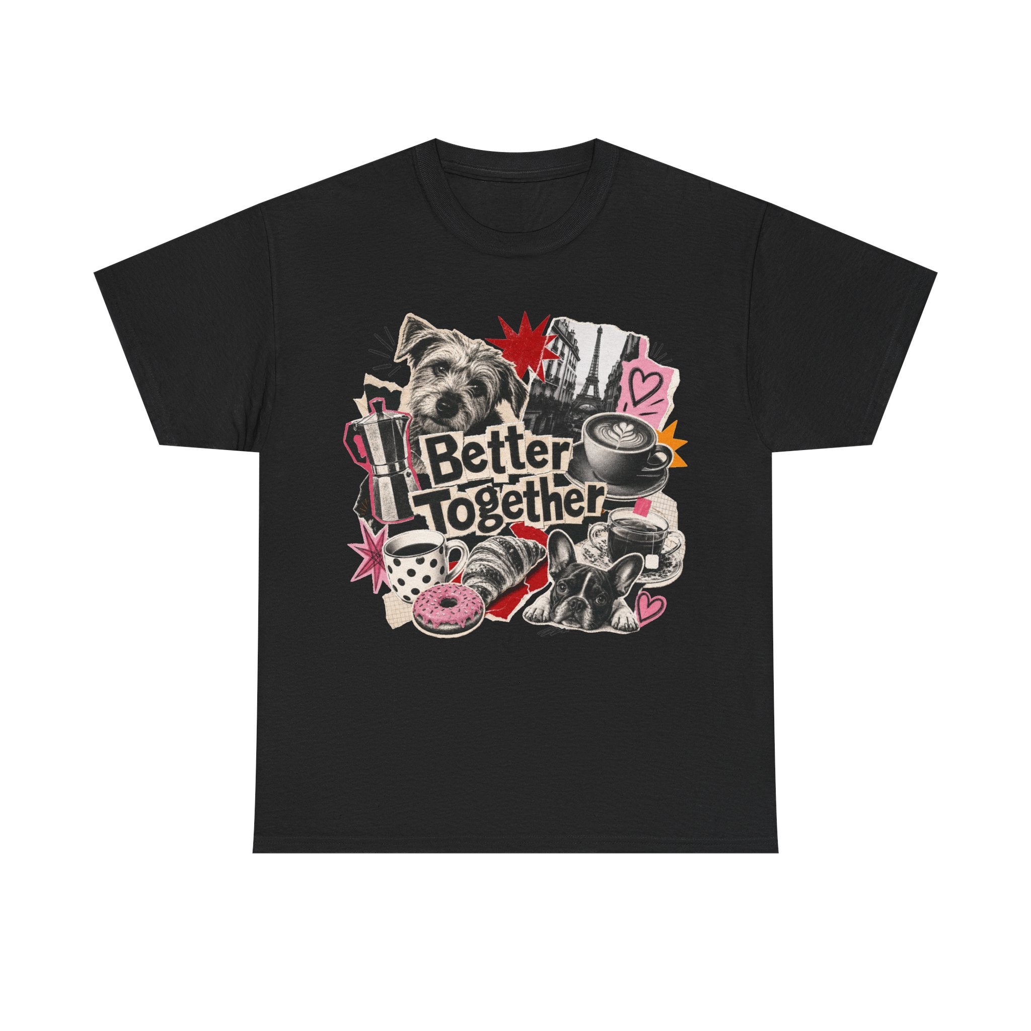 Better Together Dogs & Coffee Tee