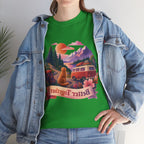 Trips with Dogs - Better Together Camping Van Sunset Graphic Tee