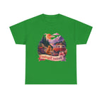 Trips with Dogs - Better Together Camping Van Sunset Graphic Tee