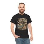 Good Company VW Camper Van Tee | Vintage Camper, Road Trip Graphic