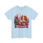 Dog & Brunch Better Together' T‑Shirt — Cute Cavalier King Charles Tea Time Tee